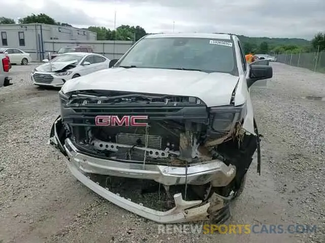 13 Photograph of a damaged car 1GTRHAEK9PZ129005 GMC SIERRA 2023