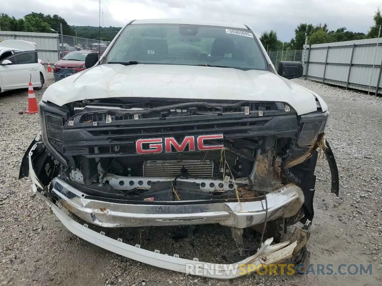 5 Photograph of a damaged car 1GTRHAEK9PZ129005 GMC SIERRA 2023