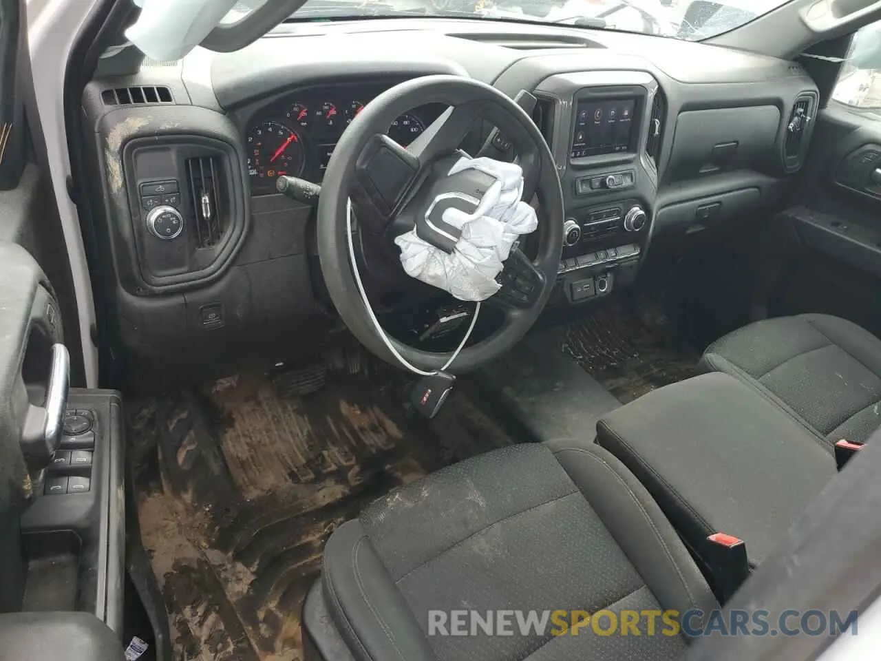 8 Photograph of a damaged car 1GTRHAEK9PZ129005 GMC SIERRA 2023