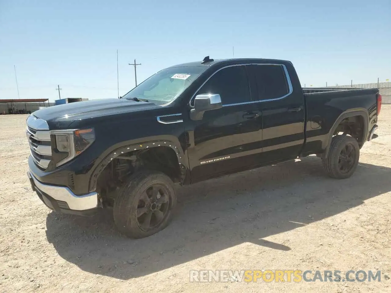 1 Photograph of a damaged car 1GTRHBEK5PZ268134 GMC SIERRA 2023