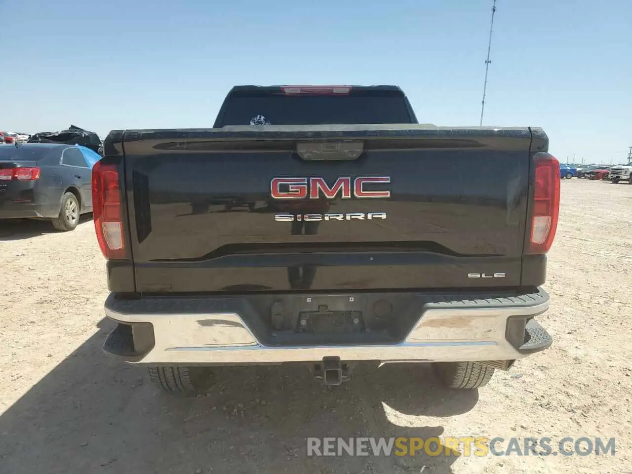 6 Photograph of a damaged car 1GTRHBEK5PZ268134 GMC SIERRA 2023
