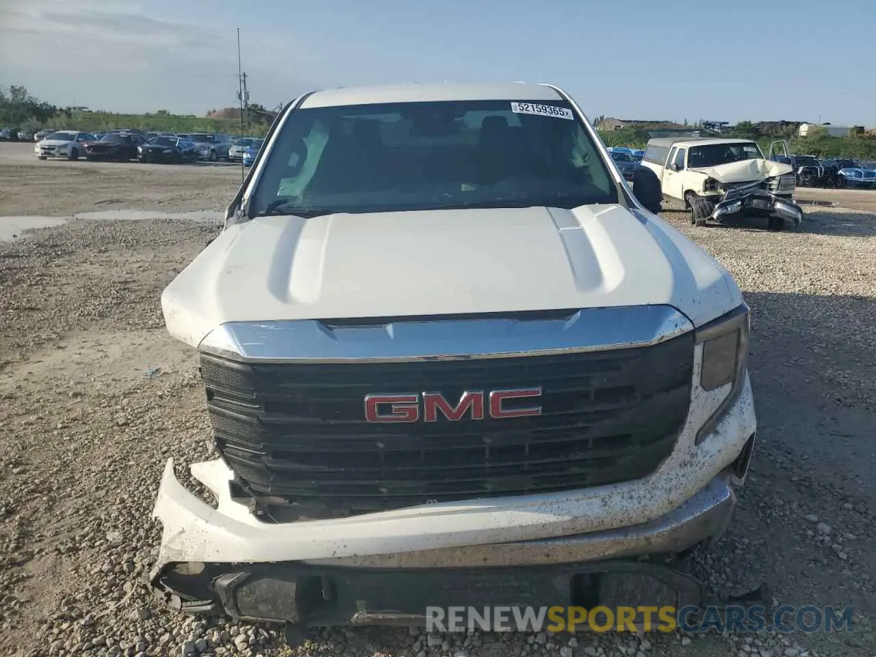 5 Photograph of a damaged car 1GTRUAED4PZ311238 GMC SIERRA 2023