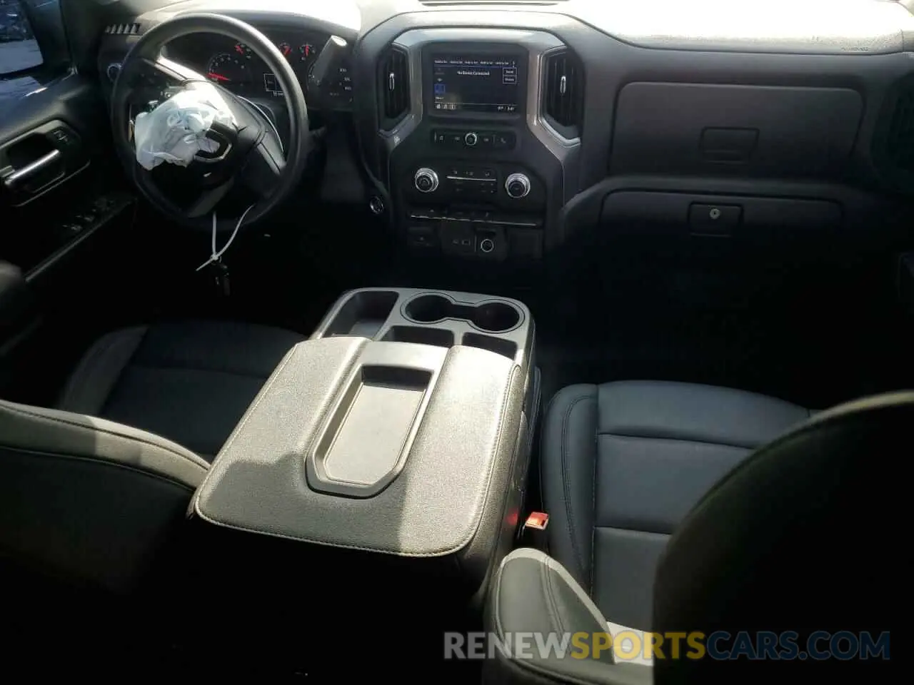 8 Photograph of a damaged car 1GTRUAED8PZ157701 GMC SIERRA 2023