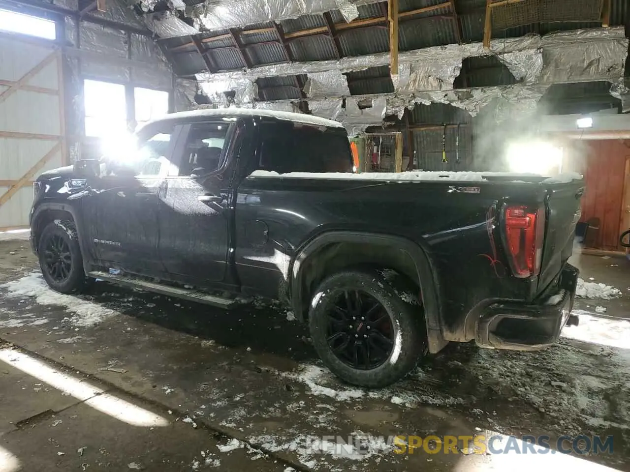 2 Photograph of a damaged car 1GTRUAEDXPZ300258 GMC SIERRA 2023