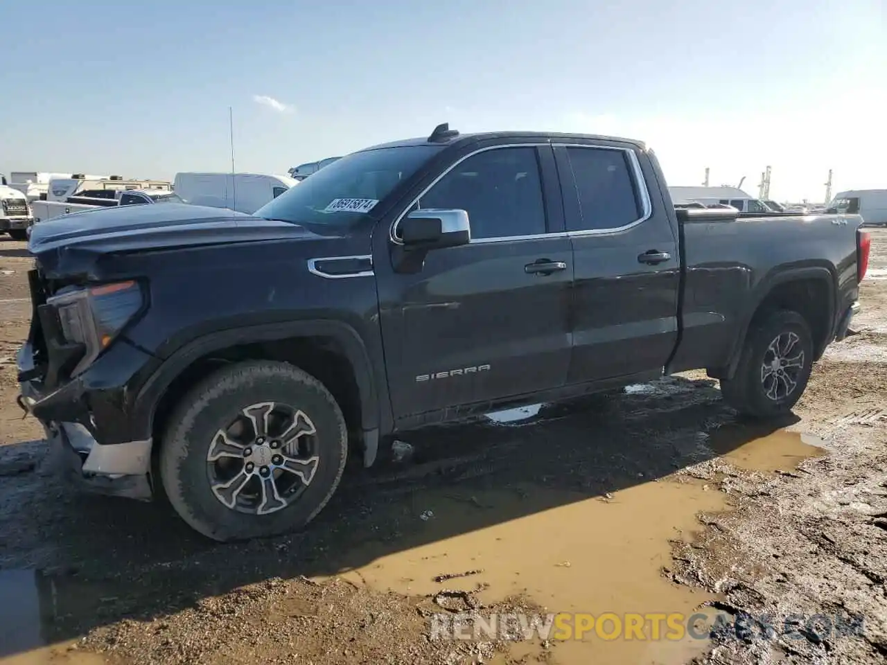 1 Photograph of a damaged car 1GTRUBEK1PZ273147 GMC SIERRA 2023