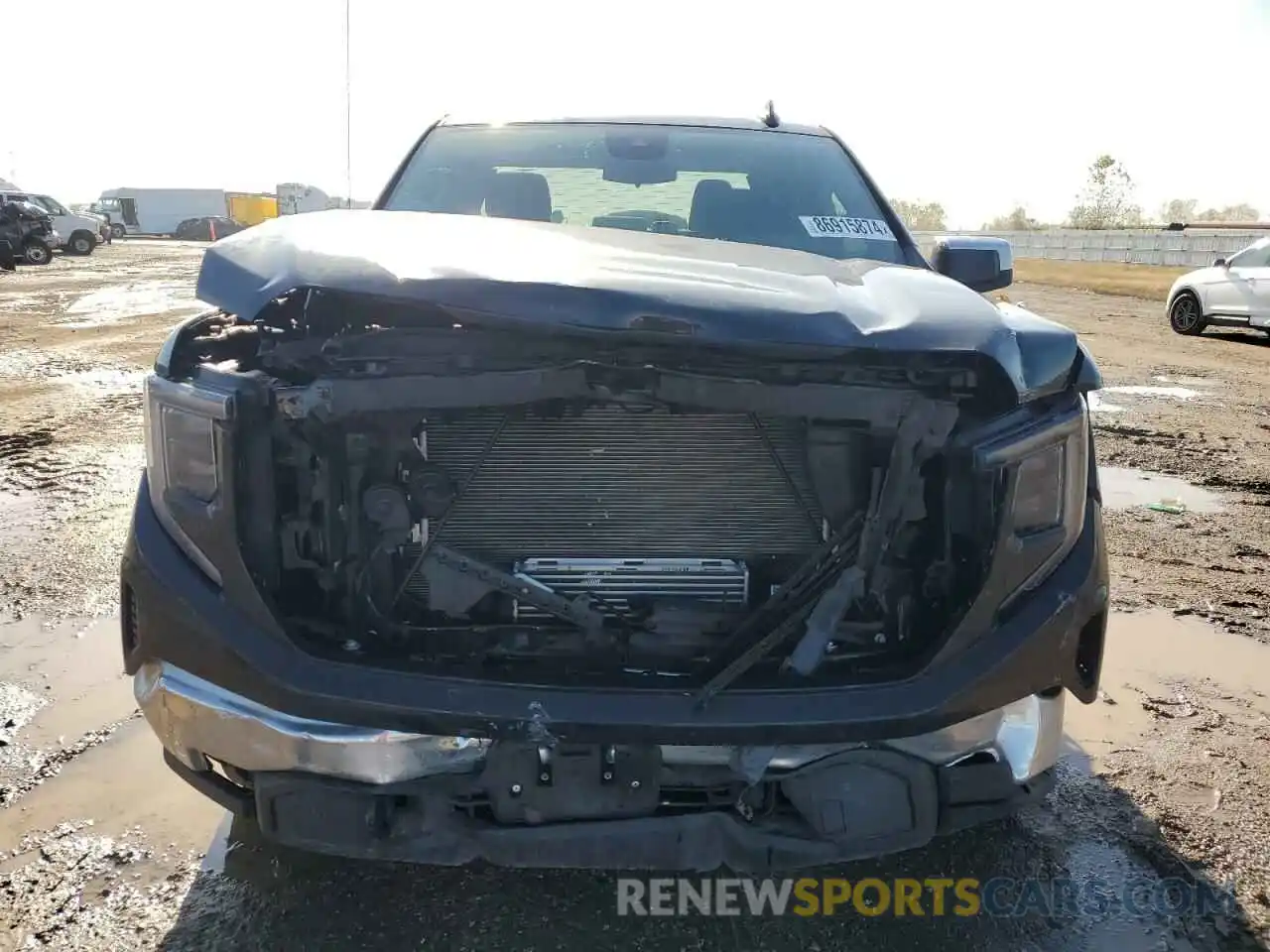 5 Photograph of a damaged car 1GTRUBEK1PZ273147 GMC SIERRA 2023