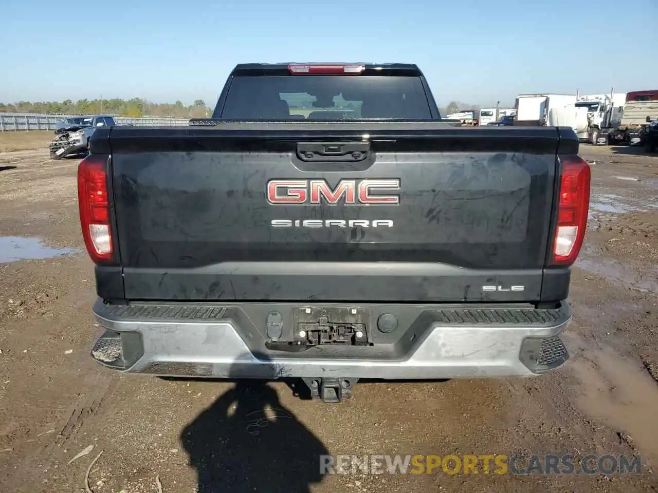 6 Photograph of a damaged car 1GTRUBEK1PZ273147 GMC SIERRA 2023