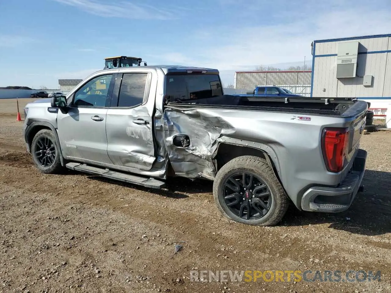 2 Photograph of a damaged car 1GTRUCED0PZ196732 GMC SIERRA 2023