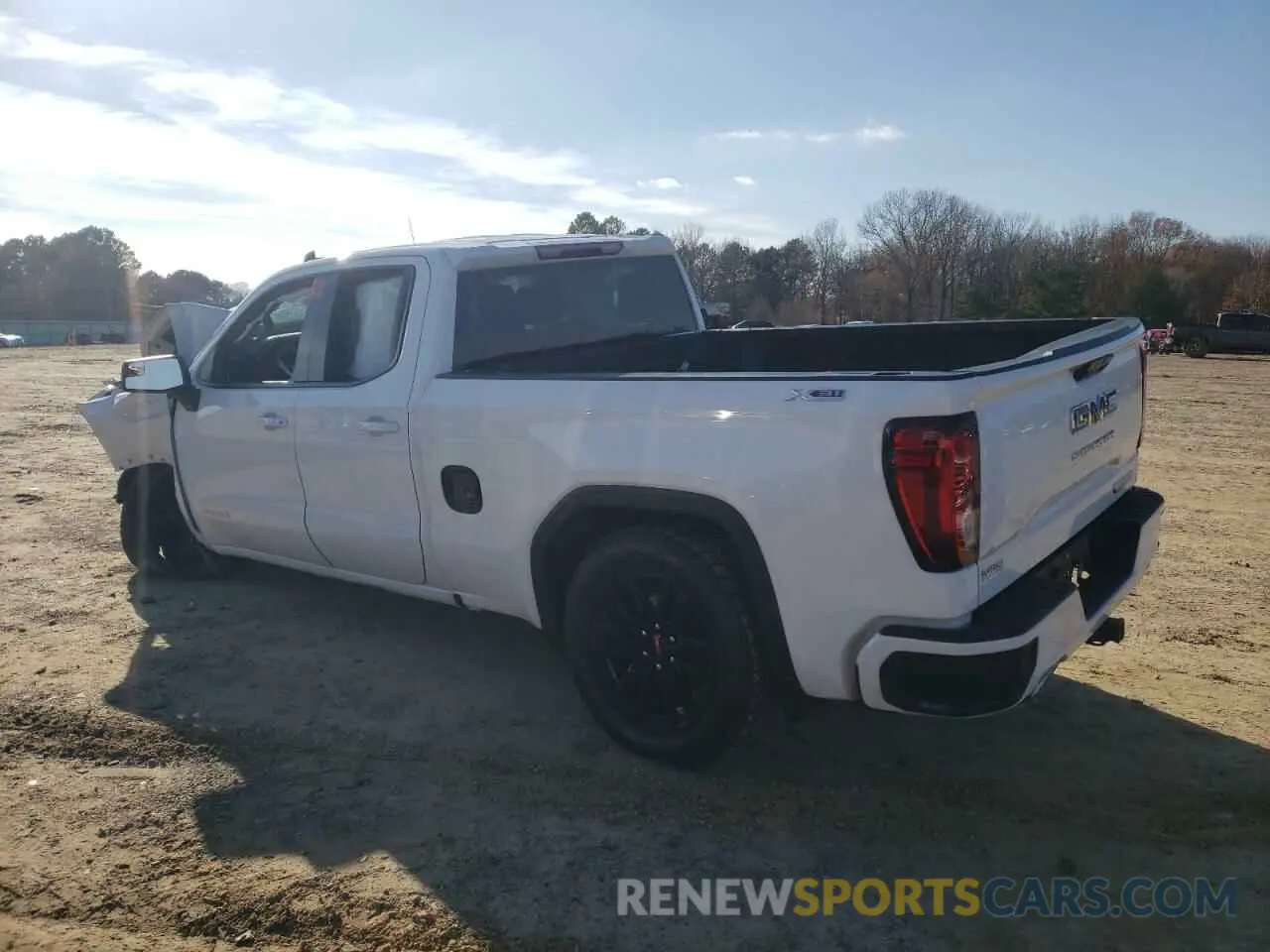 2 Photograph of a damaged car 1GTRUCEDXPZ248433 GMC SIERRA 2023
