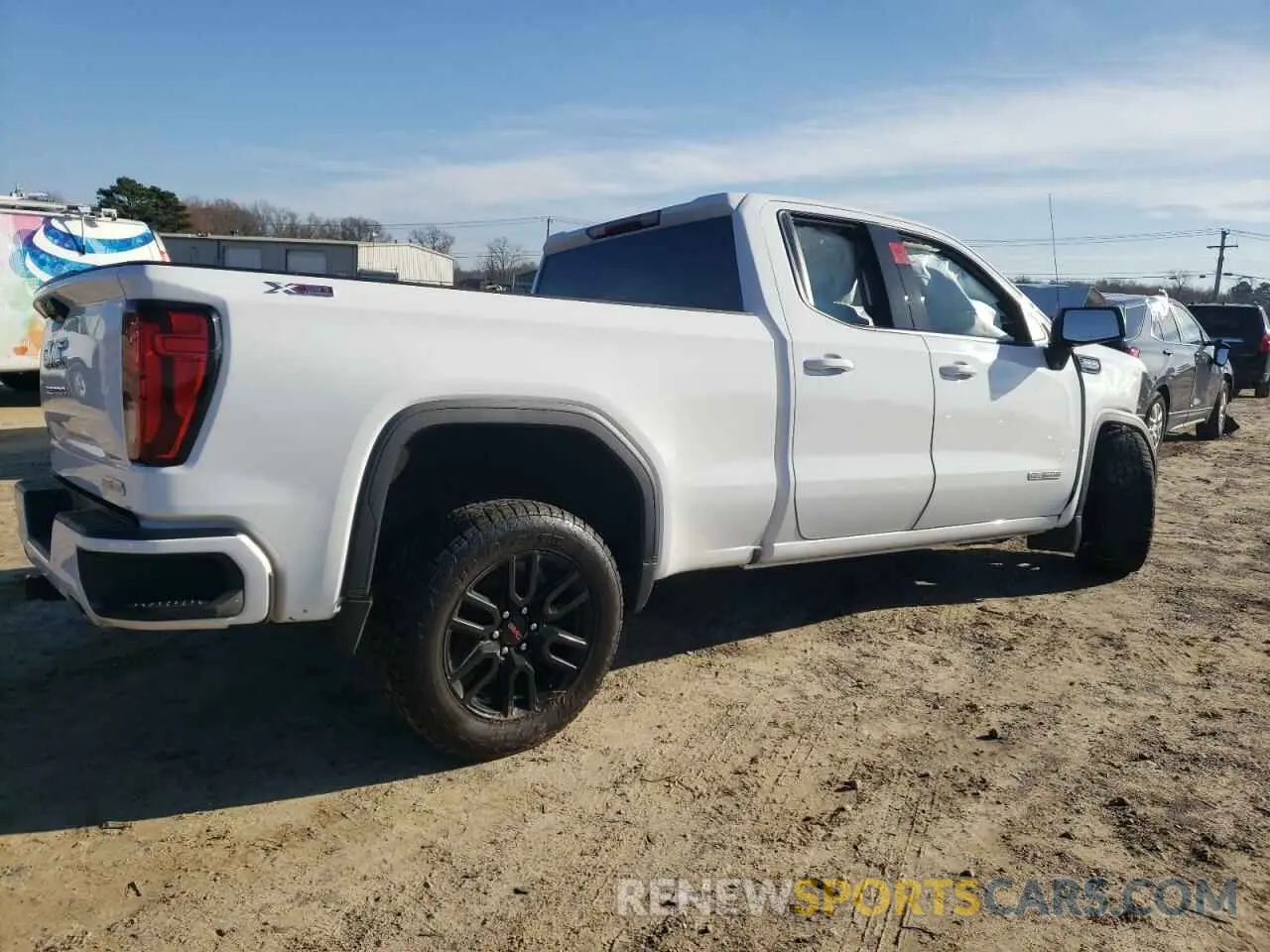 3 Photograph of a damaged car 1GTRUCEDXPZ248433 GMC SIERRA 2023