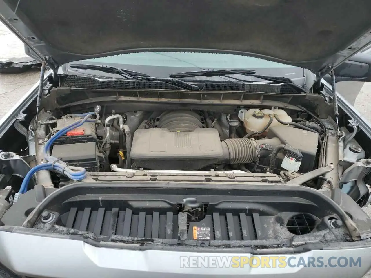 11 Photograph of a damaged car 1GTRUCEDXPZ252966 GMC SIERRA 2023