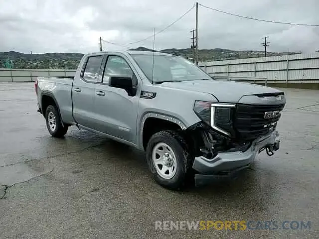 13 Photograph of a damaged car 1GTRUCEDXPZ252966 GMC SIERRA 2023