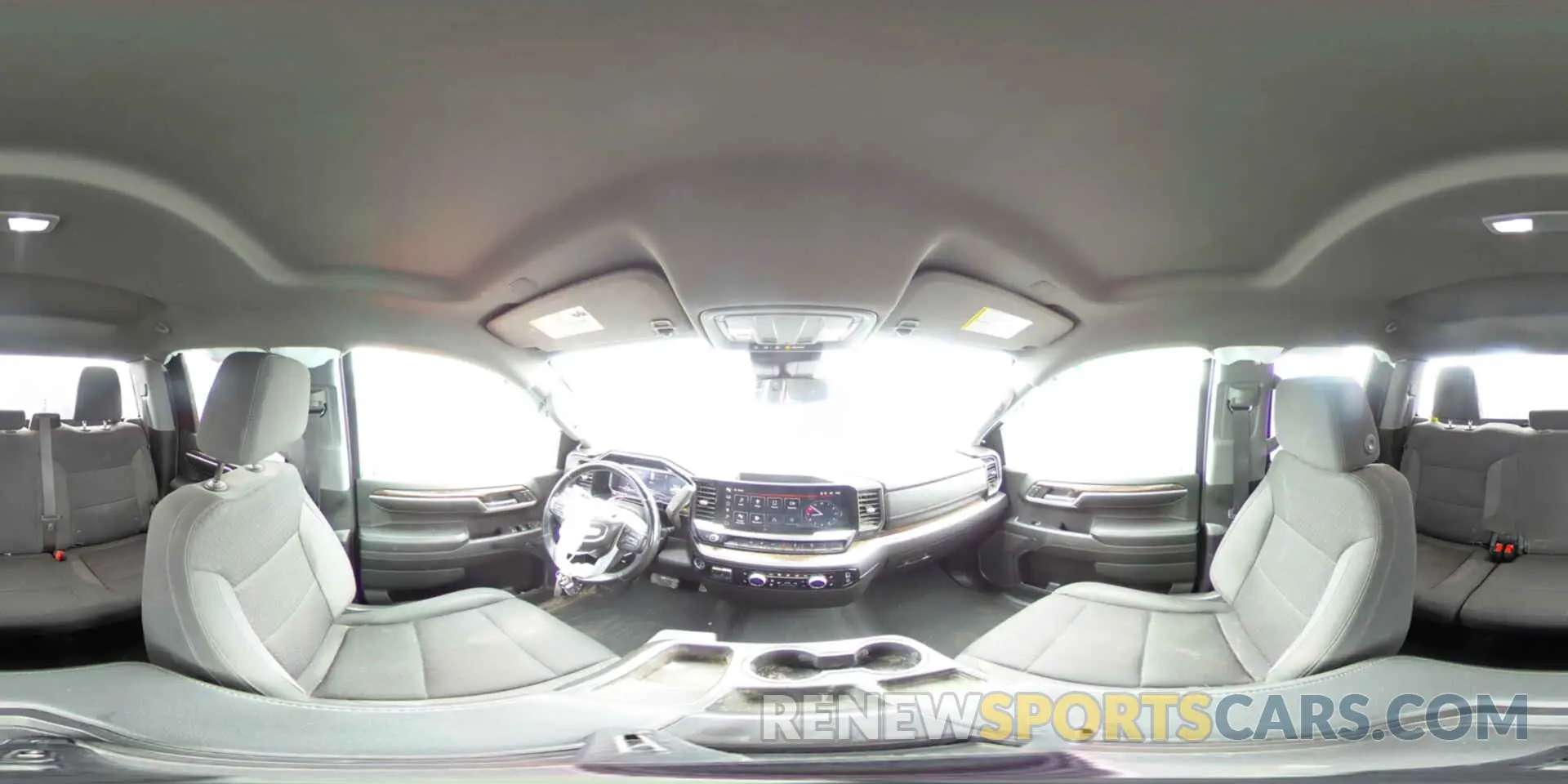 14 Photograph of a damaged car 1GTRUCEDXPZ252966 GMC SIERRA 2023