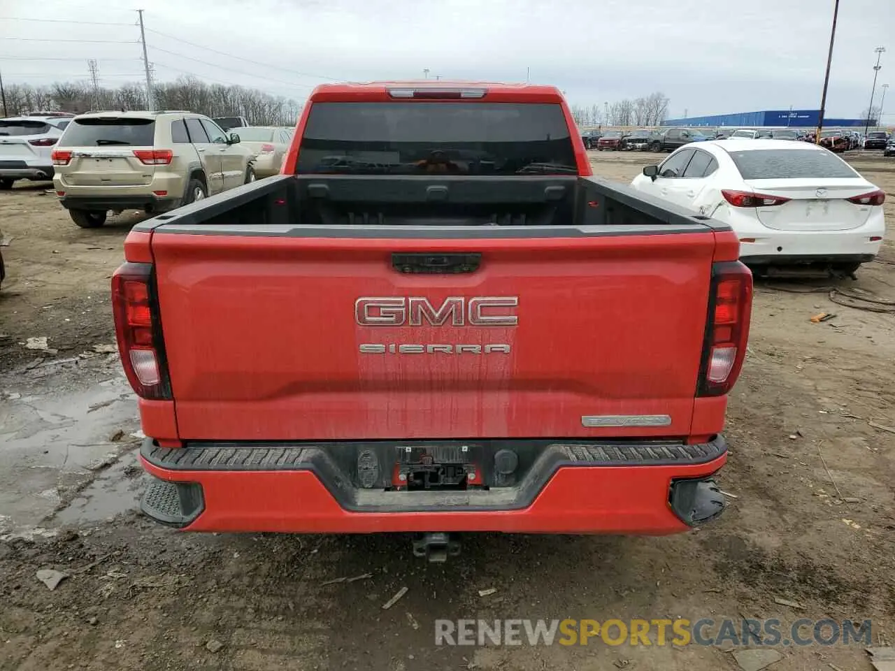 6 Photograph of a damaged car 1GTRUJEK5PZ242140 GMC SIERRA 2023