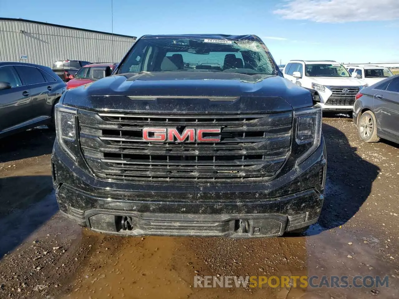 5 Photograph of a damaged car 1GTUUAED1PZ293954 GMC SIERRA 2023