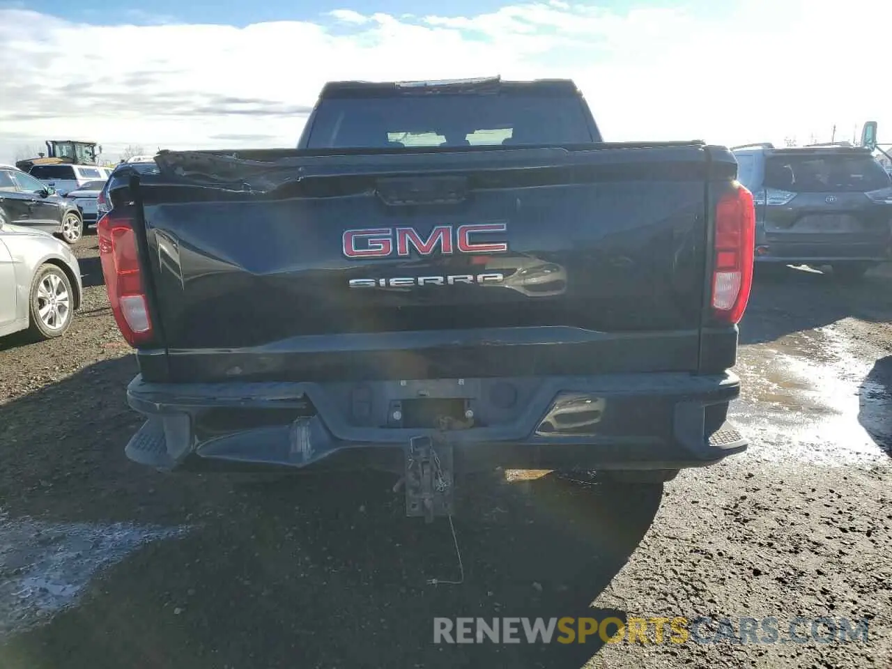 6 Photograph of a damaged car 1GTUUAED1PZ293954 GMC SIERRA 2023
