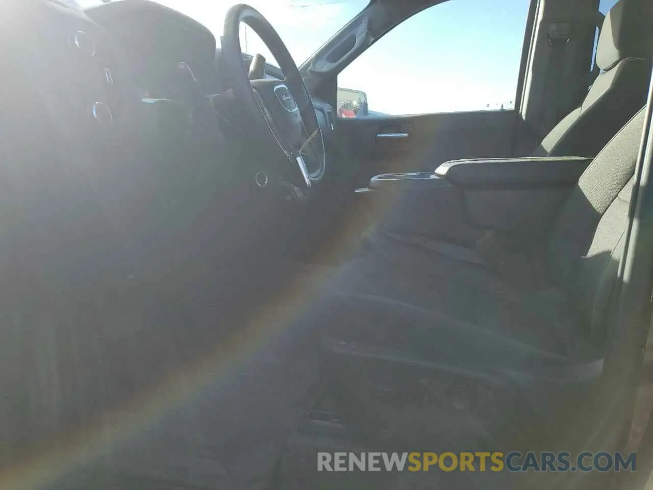 7 Photograph of a damaged car 1GTUUAED1PZ293954 GMC SIERRA 2023