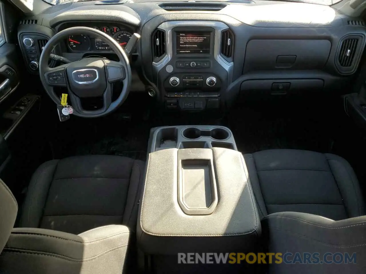 8 Photograph of a damaged car 1GTUUAED1PZ293954 GMC SIERRA 2023