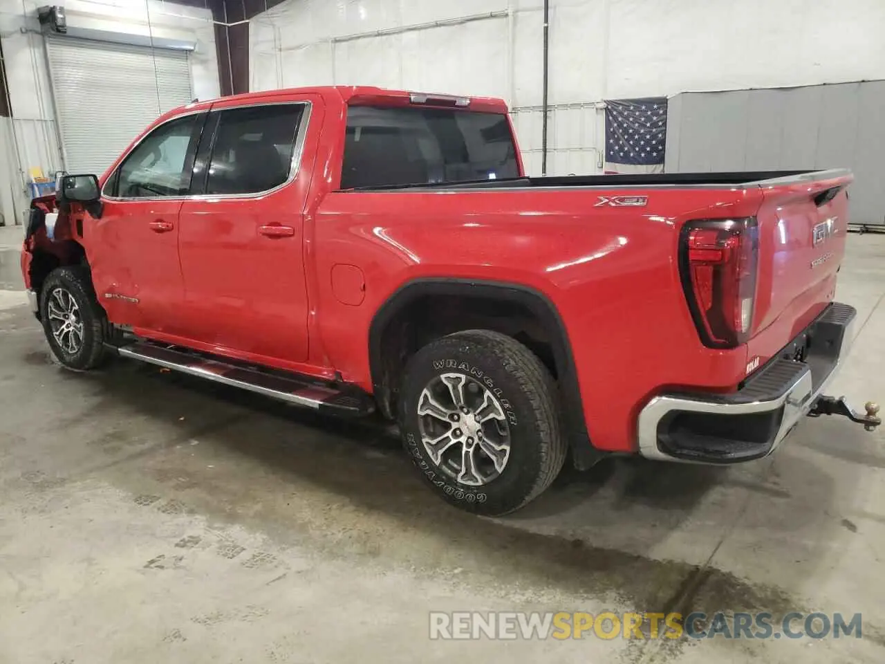 2 Photograph of a damaged car 1GTUUBEDXPZ131441 GMC SIERRA 2023
