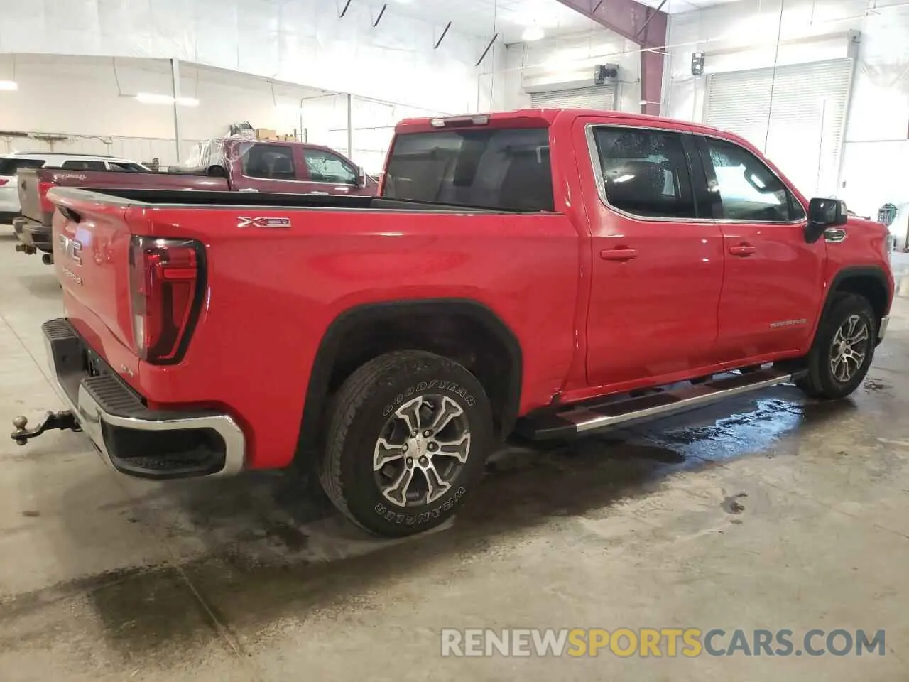 3 Photograph of a damaged car 1GTUUBEDXPZ131441 GMC SIERRA 2023