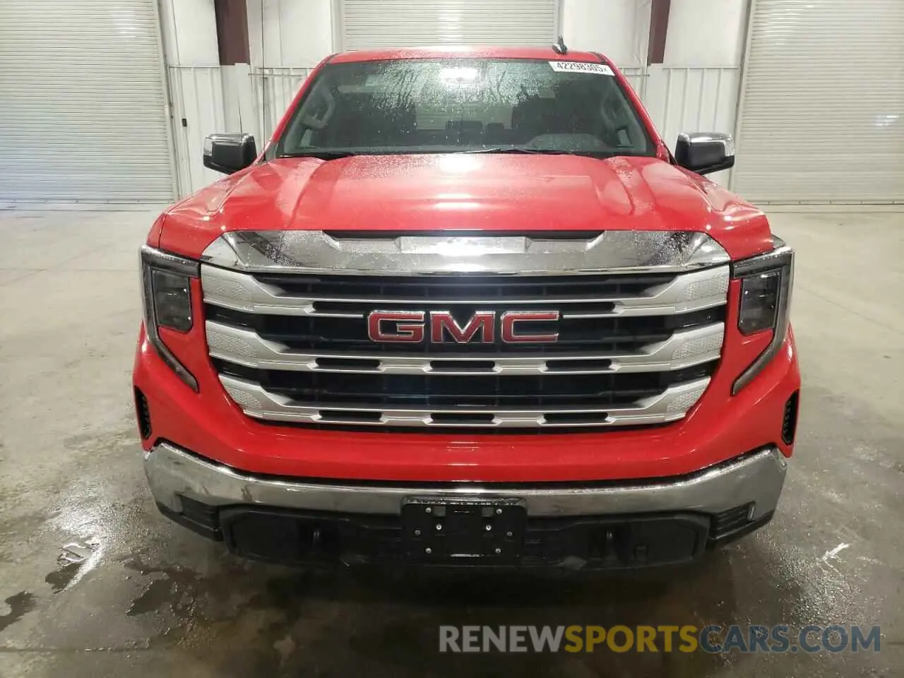 5 Photograph of a damaged car 1GTUUBEDXPZ131441 GMC SIERRA 2023