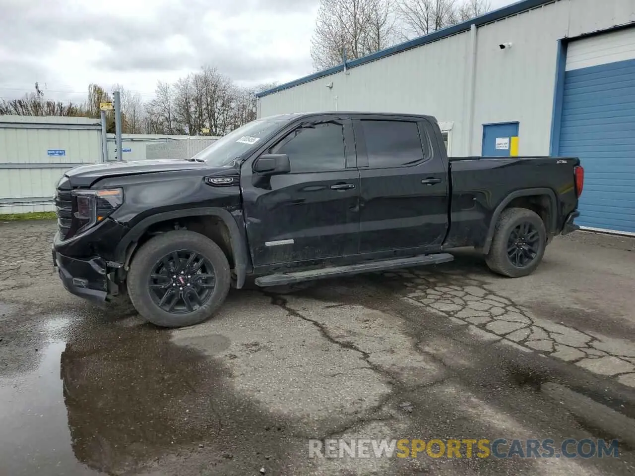 1 Photograph of a damaged car 1GTUUCED1PZ112654 GMC SIERRA 2023