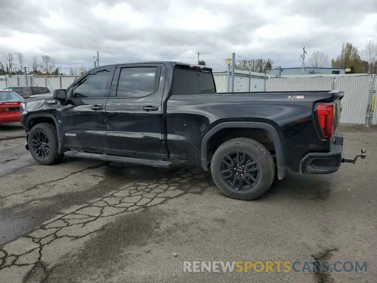 2 Photograph of a damaged car 1GTUUCED1PZ112654 GMC SIERRA 2023
