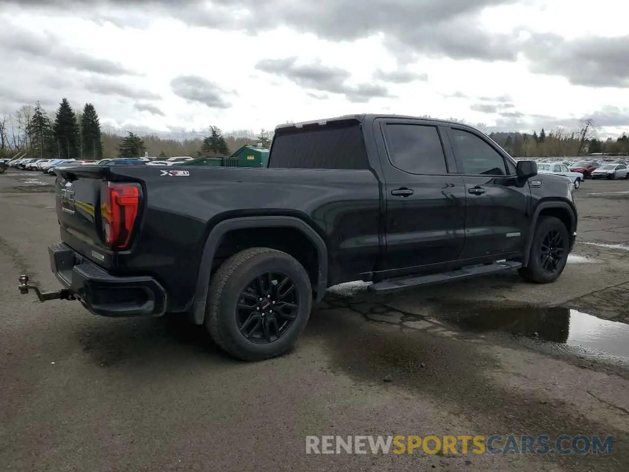 3 Photograph of a damaged car 1GTUUCED1PZ112654 GMC SIERRA 2023