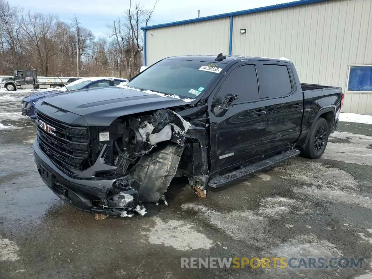 1 Photograph of a damaged car 1GTUUCED6PZ216802 GMC SIERRA 2023