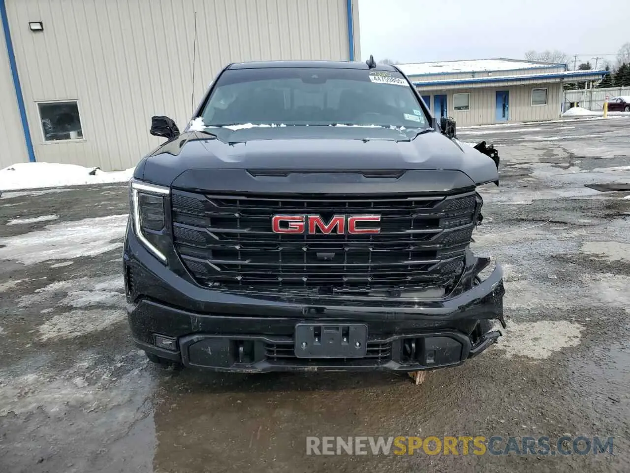 5 Photograph of a damaged car 1GTUUCED6PZ216802 GMC SIERRA 2023