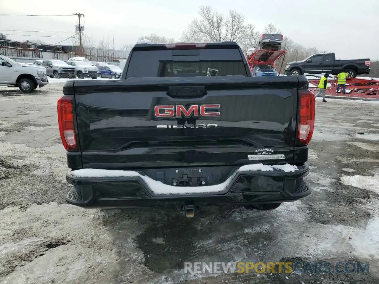 6 Photograph of a damaged car 1GTUUCED6PZ216802 GMC SIERRA 2023