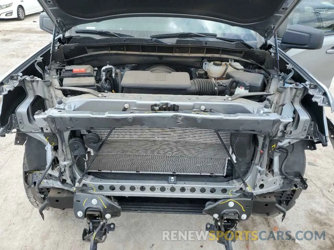 11 Photograph of a damaged car 1GTUUCED6PZ264946 GMC SIERRA 2023