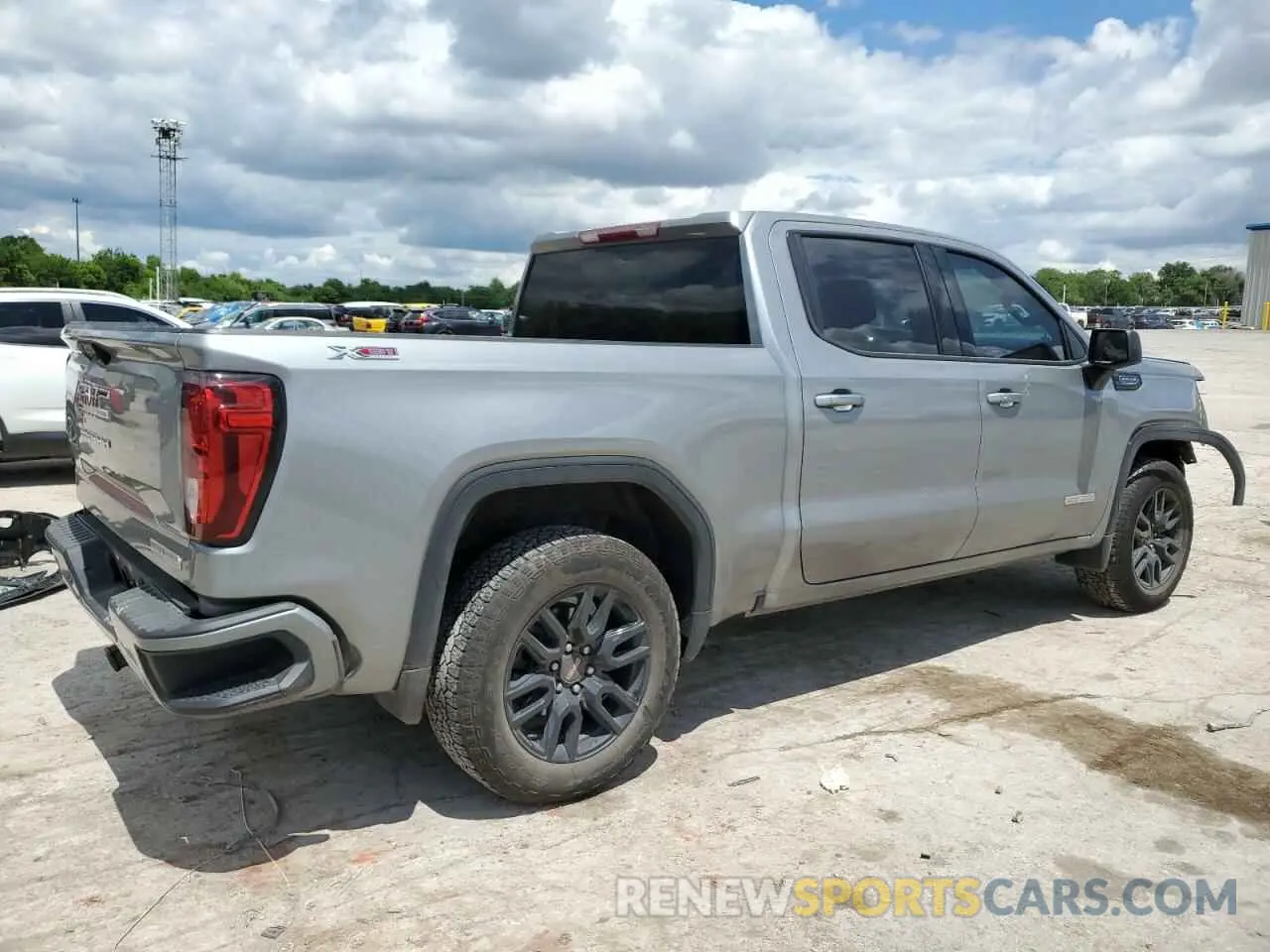 3 Photograph of a damaged car 1GTUUCED6PZ264946 GMC SIERRA 2023