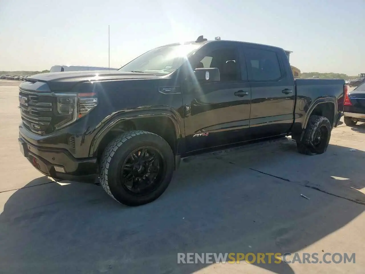 1 Photograph of a damaged car 1GTUUEE83PZ319299 GMC SIERRA 2023