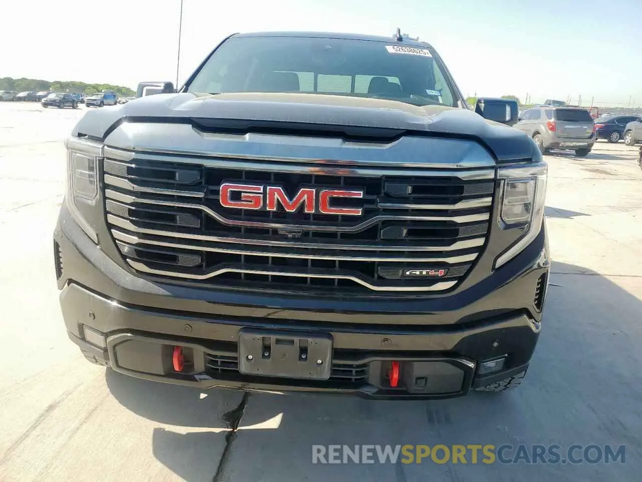 5 Photograph of a damaged car 1GTUUEE83PZ319299 GMC SIERRA 2023