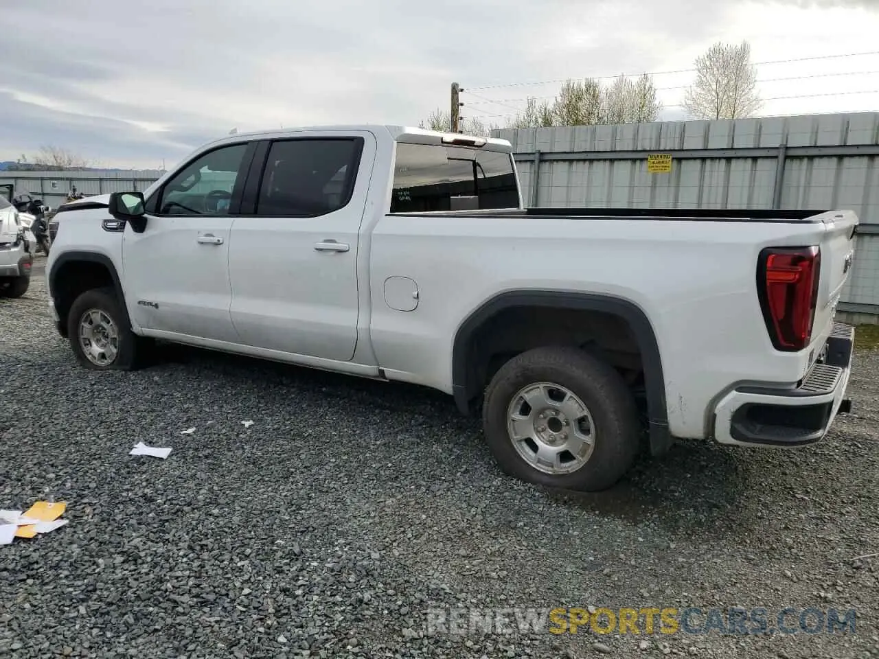 2 Photograph of a damaged car 1GTUUEE85PZ110792 GMC SIERRA 2023