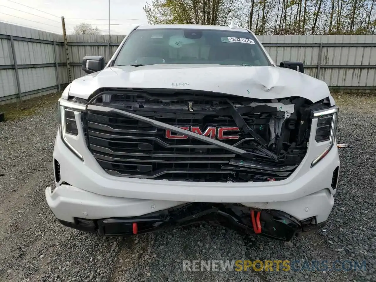 5 Photograph of a damaged car 1GTUUEE85PZ110792 GMC SIERRA 2023