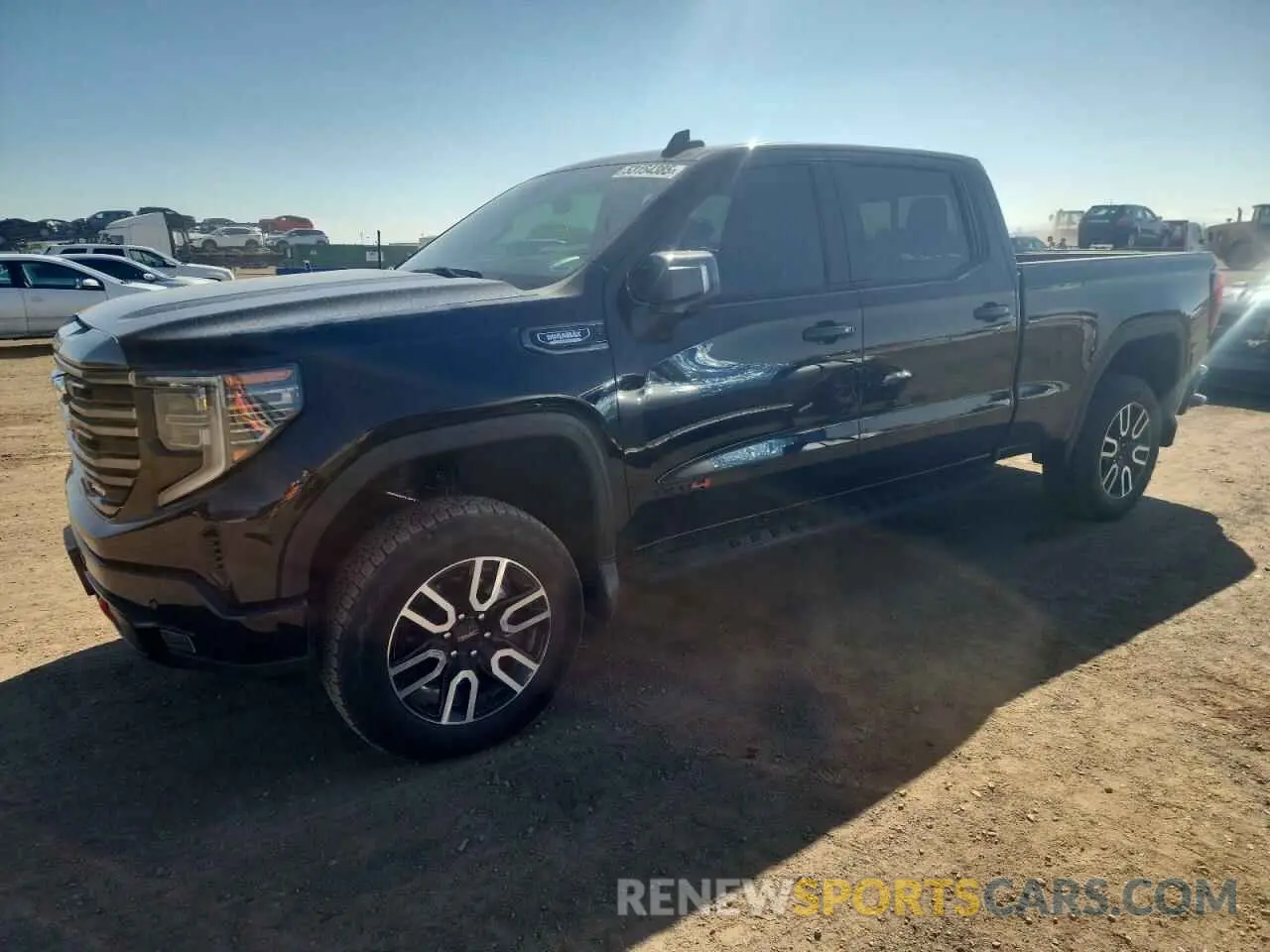 1 Photograph of a damaged car 1GTUUEE86PZ149679 GMC SIERRA 2023