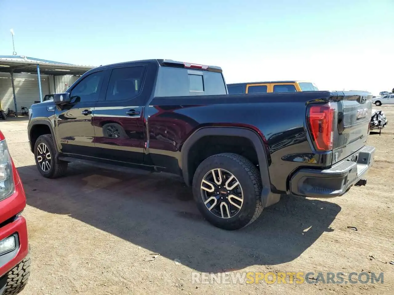 2 Photograph of a damaged car 1GTUUEE86PZ149679 GMC SIERRA 2023