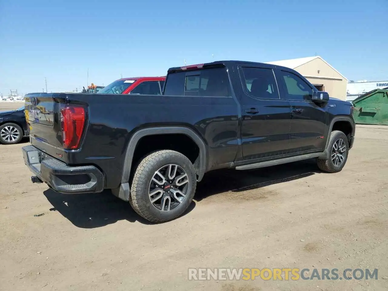 3 Photograph of a damaged car 1GTUUEE86PZ149679 GMC SIERRA 2023