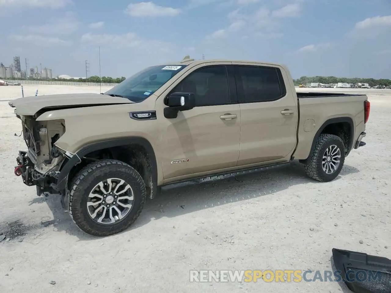 1 Photograph of a damaged car 1GTUUEE87PZ141381 GMC SIERRA 2023