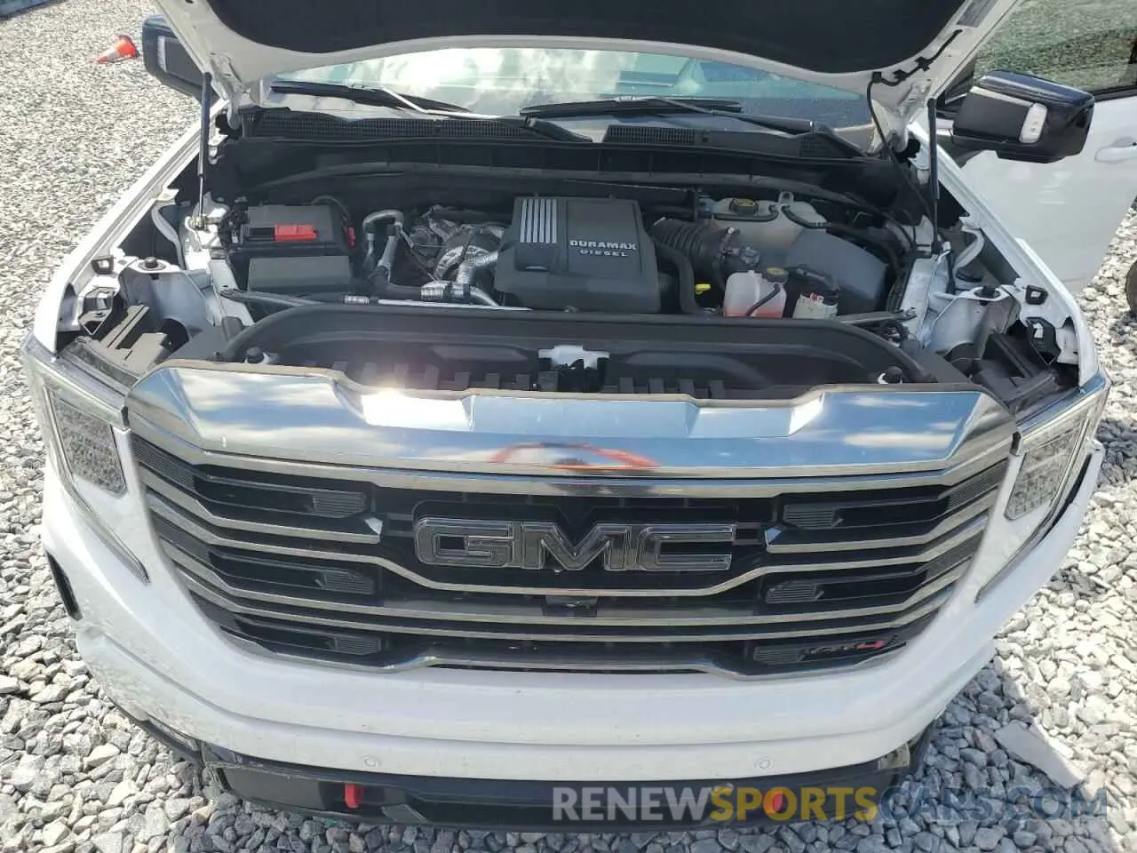 11 Photograph of a damaged car 1GTUUEE87PZ155961 GMC SIERRA 2023