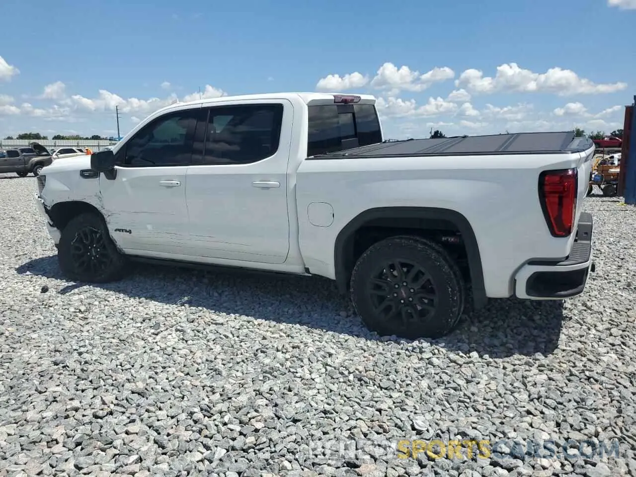 2 Photograph of a damaged car 1GTUUEE87PZ155961 GMC SIERRA 2023