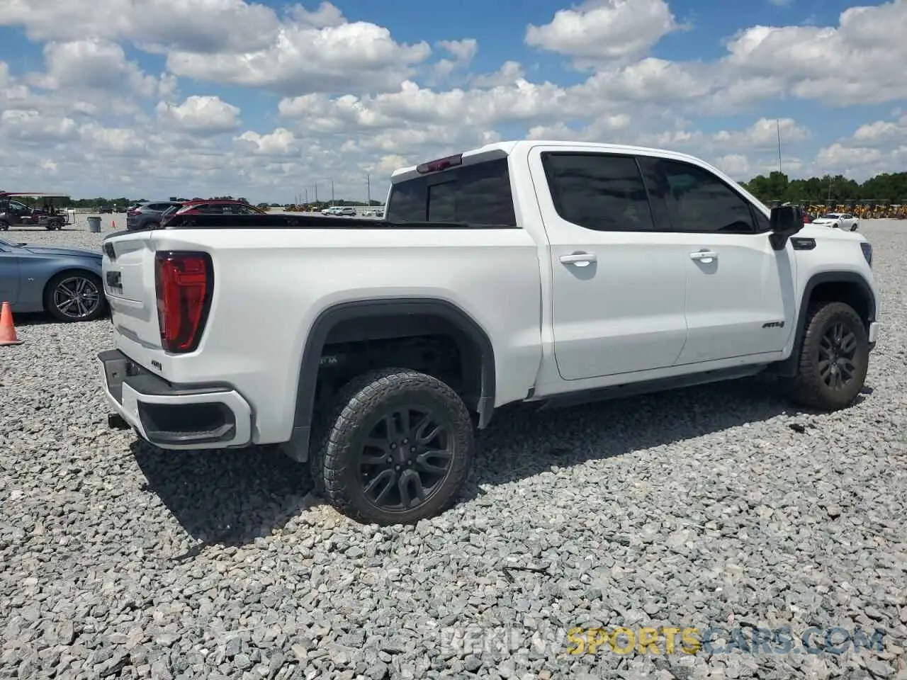 3 Photograph of a damaged car 1GTUUEE87PZ155961 GMC SIERRA 2023