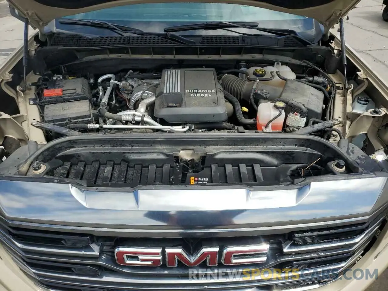 11 Photograph of a damaged car 1GTUUEE89PZ141446 GMC SIERRA 2023