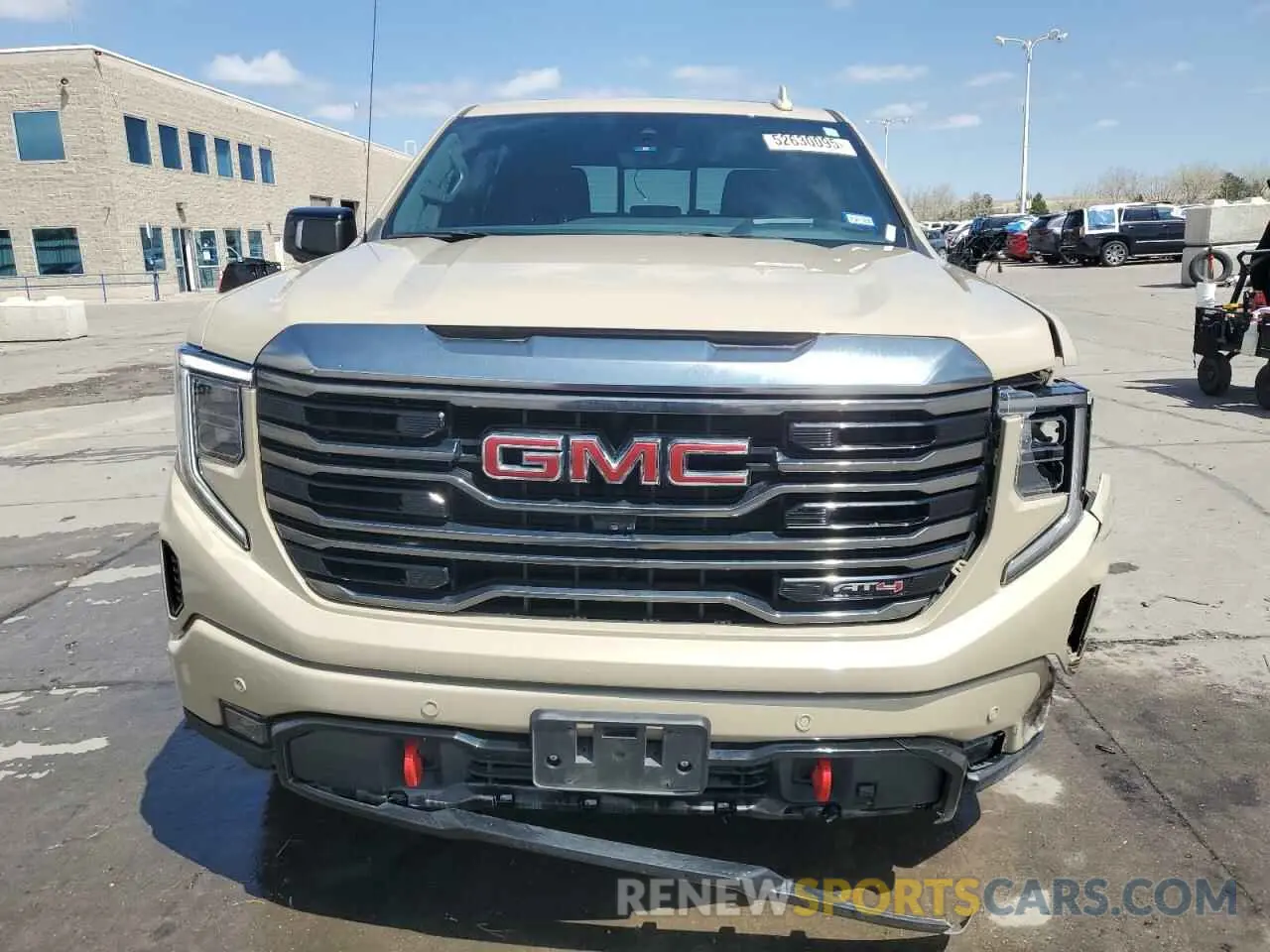 5 Photograph of a damaged car 1GTUUEE89PZ141446 GMC SIERRA 2023