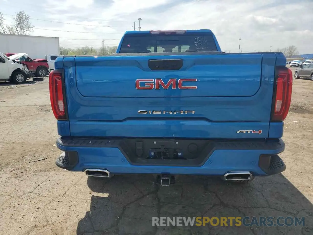 6 Photograph of a damaged car 1GTUUEEL5PZ111302 GMC SIERRA 2023