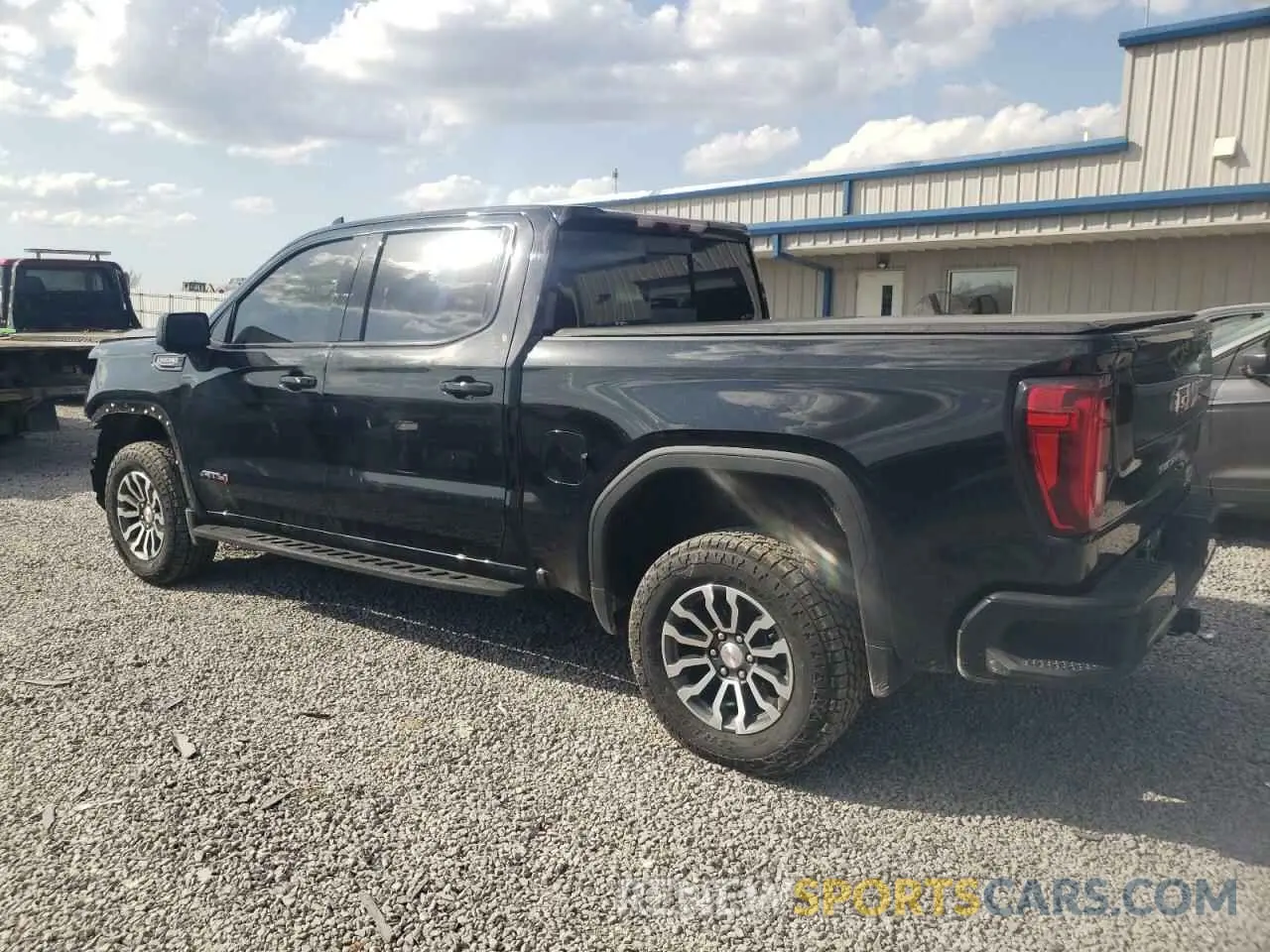 2 Photograph of a damaged car 1GTUUEEL6PZ279837 GMC SIERRA 2023