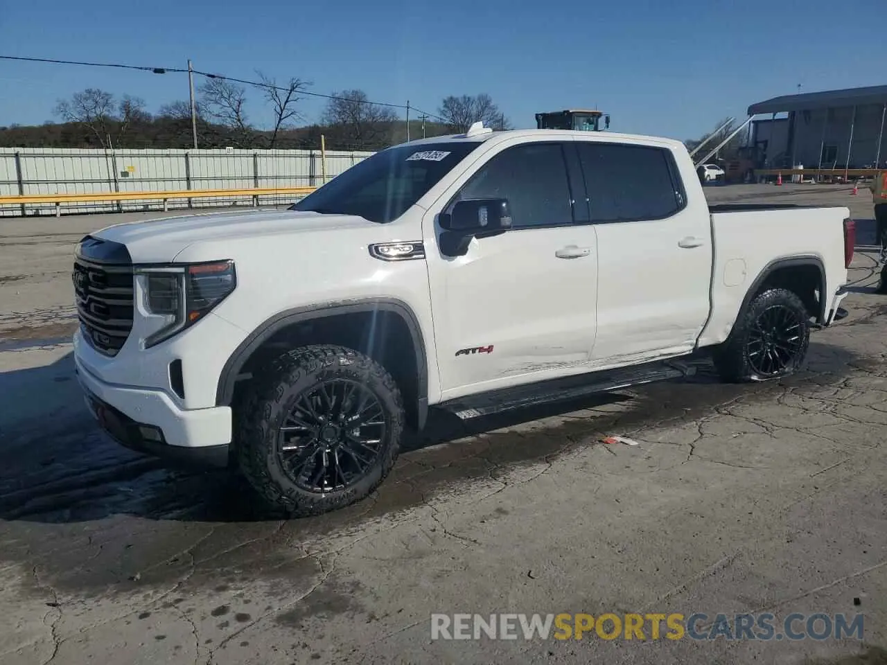 1 Photograph of a damaged car 1GTUUEELXPZ250339 GMC SIERRA 2023