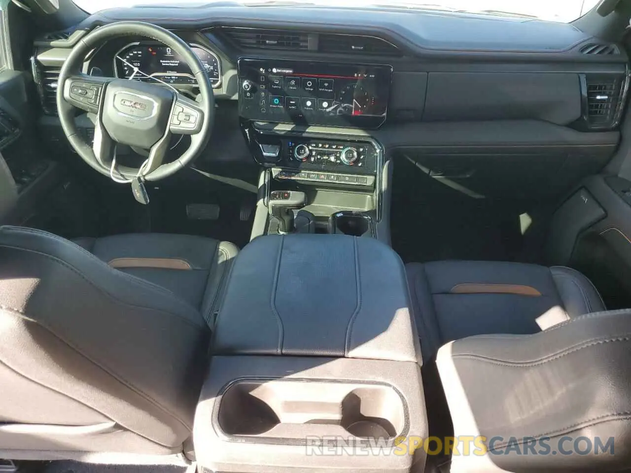 8 Photograph of a damaged car 1GTUUEELXPZ250339 GMC SIERRA 2023